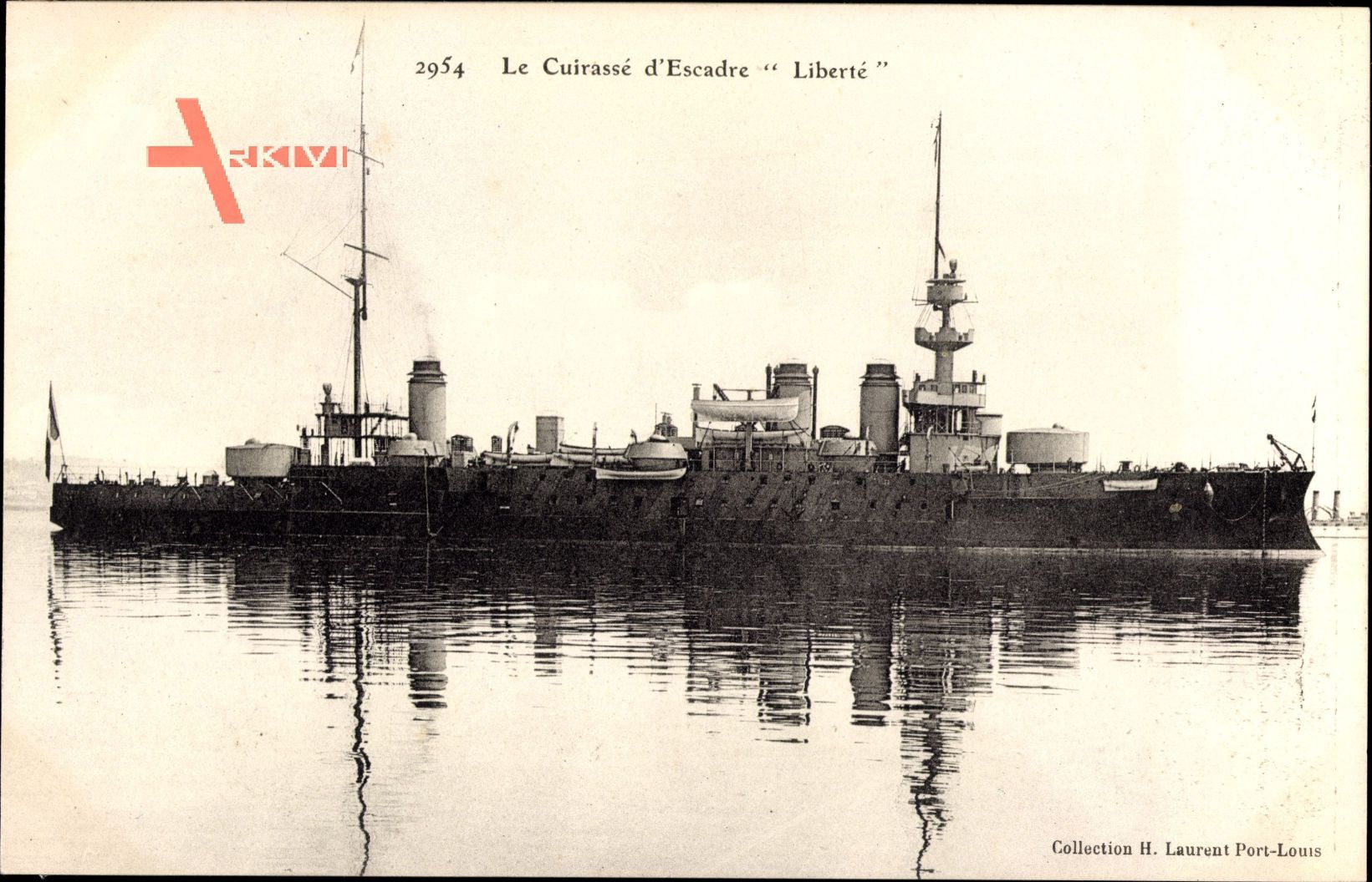Französisches Kriegsschiff, Cuirassé dEscadre, Liberté