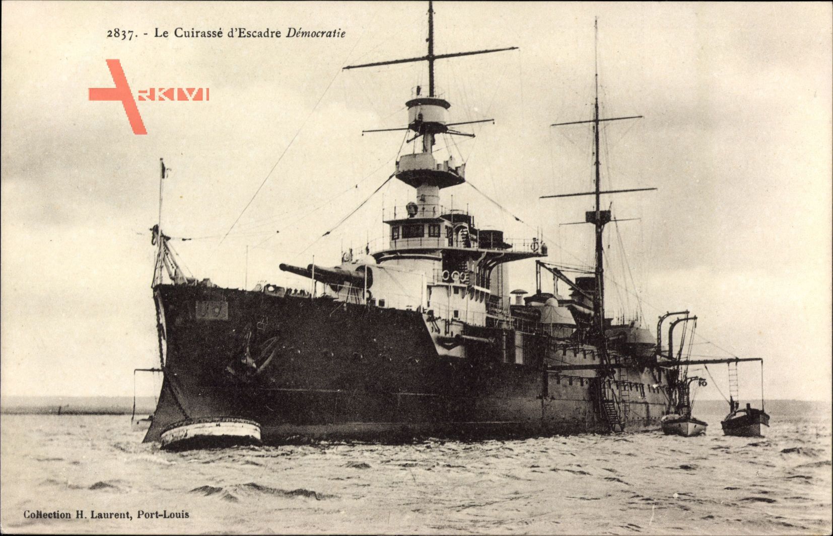 Französisches Kriegsschiff, Cuirassé dEscadre, Démocratie