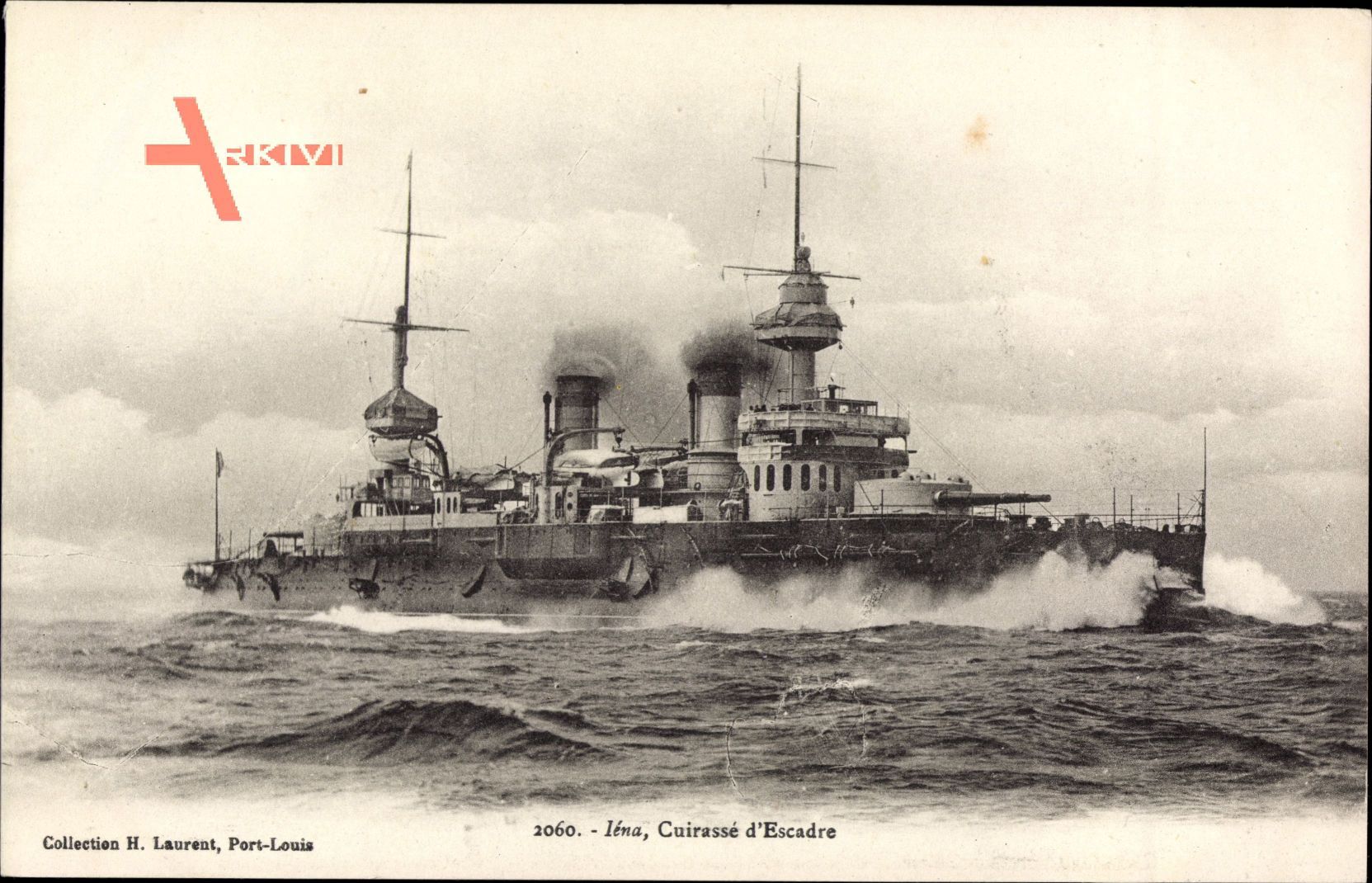 Französisches Kriegsschiff, Iéna, Cuirassé dEscadre