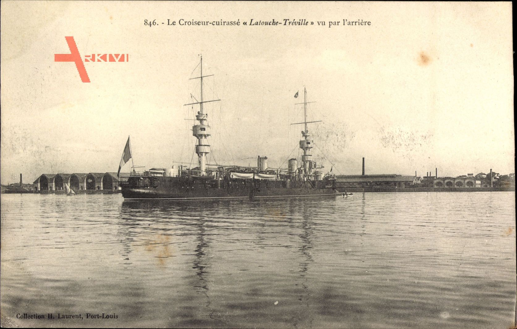 Französisches Kriegsschiff, Croiseur cuirassé, Latouche Tréville