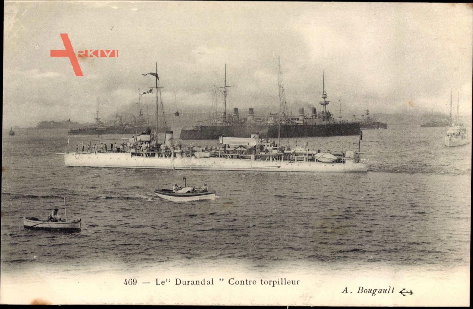 Französisches Kriegsschiff, Durandal, Contre torpilleur