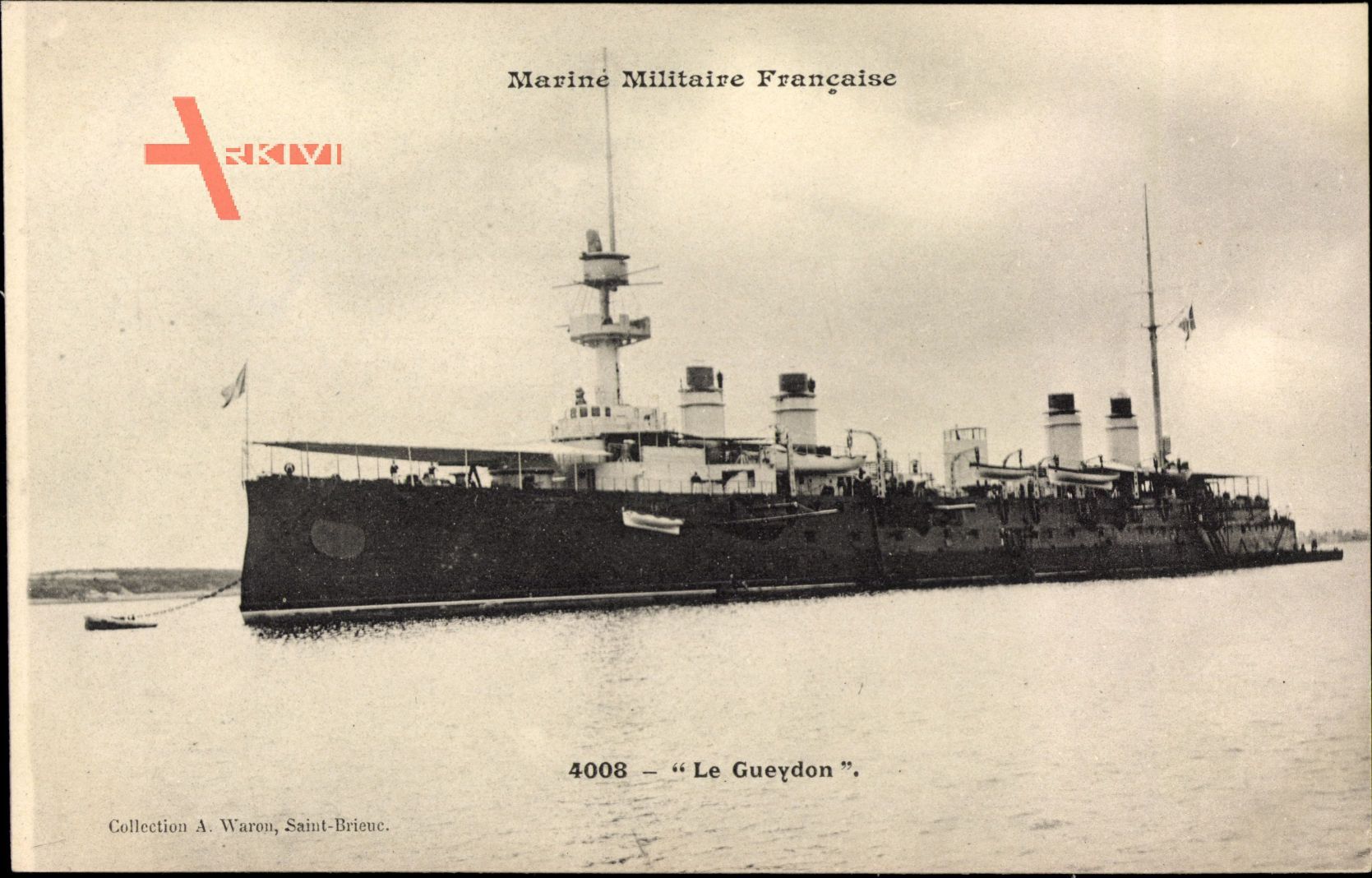 Französisches Kriegsschiff, Marine Militaire Francaise, Le Gueydon