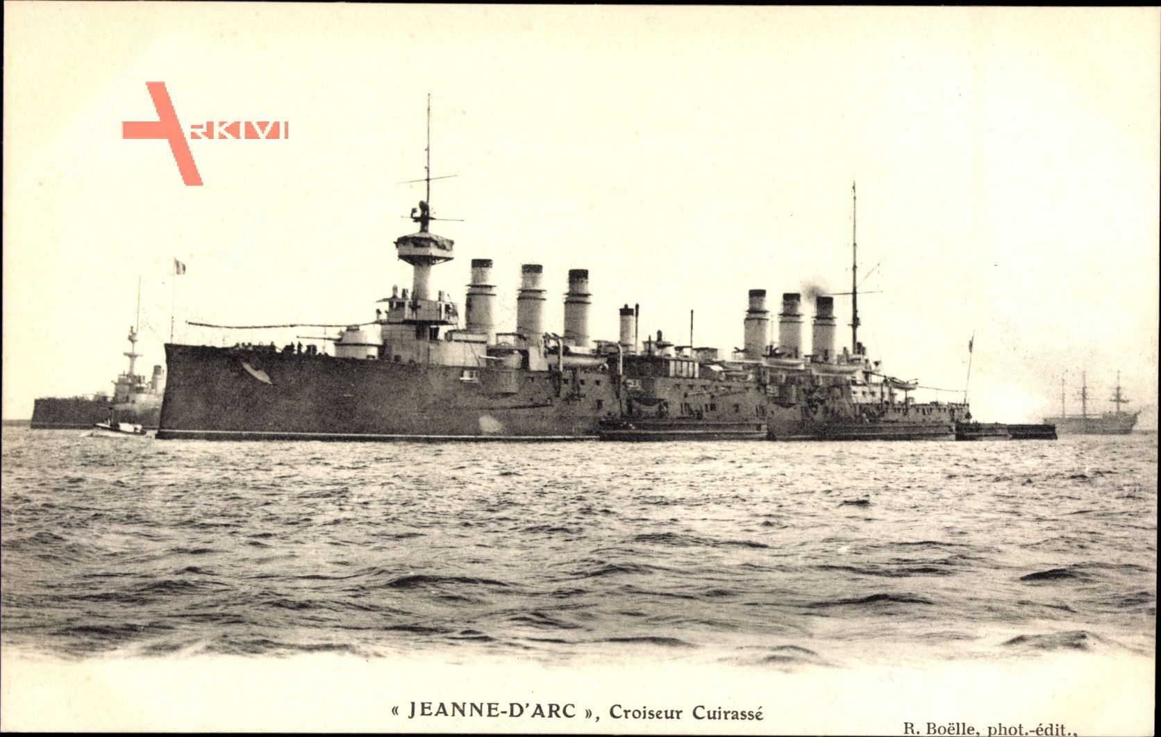 Französisches Kriegsschiff, Jeanne dArc, Croiseur cuirassé