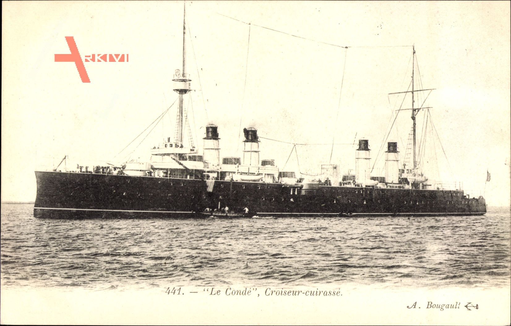 Französisches Kriegsschiff, Le Condé, Croiseur cuirassé