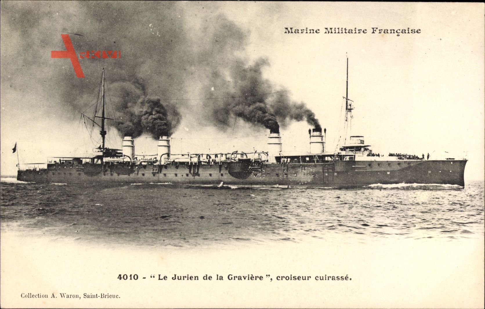 Französisches Kriegsschiff, Le Jurien de la Gravière, Croiseur cuirassé