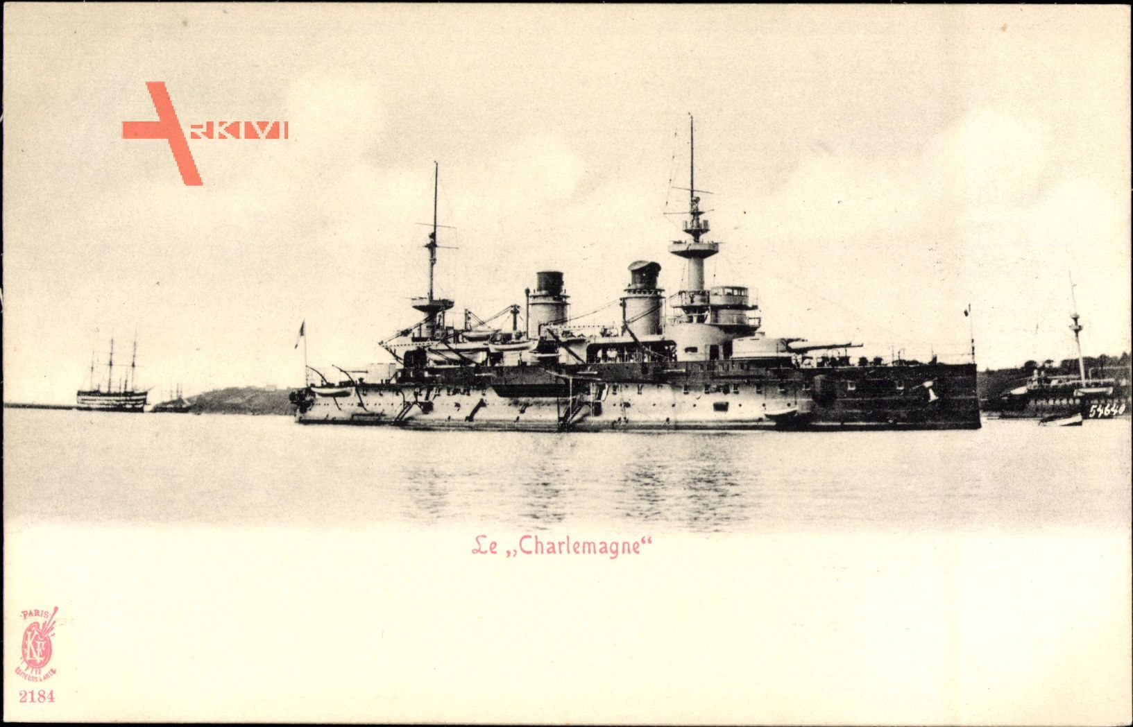 Französisches Kriegsschiff, Charlemagne, Cuirassé