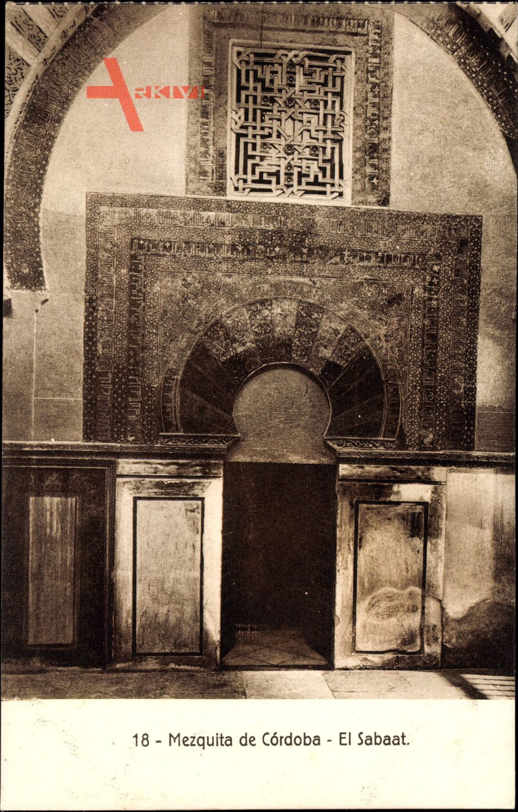 Cordoba Andalusien Spanien, Mezquita, El Sabaat, Moschee