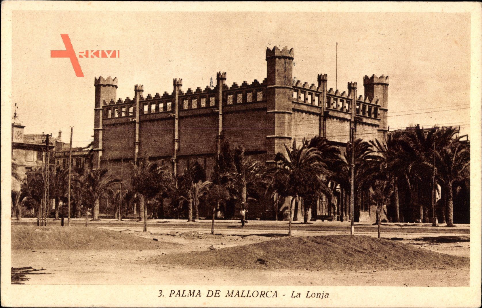 Palma Mallorca Balearische Inseln, La Lonja, Markthallen