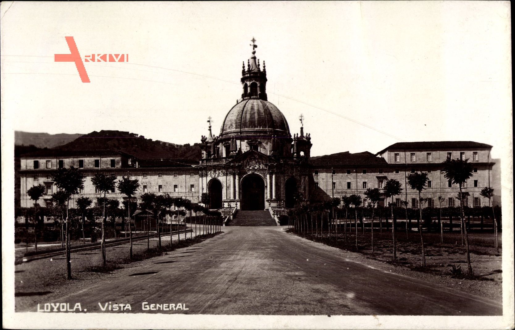 Loyola Baskenland Spanien, Vista General, Santuario de Loyola