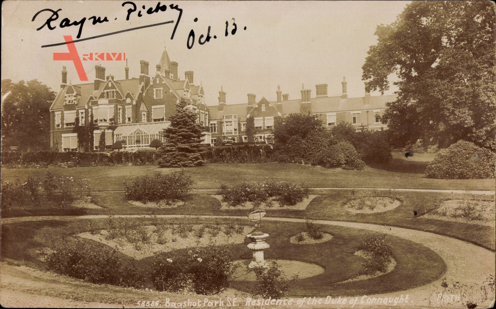 Windlesham South East, Bagshot Residence, Park, Duke of Connaught