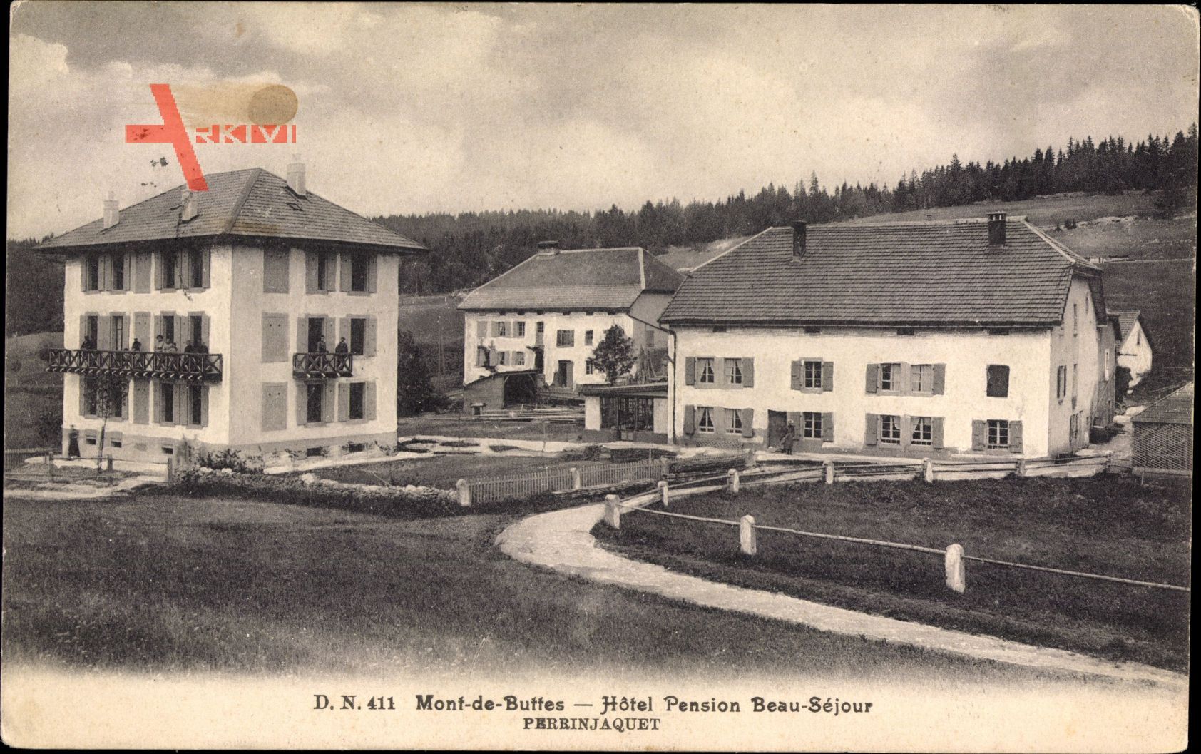 Mont de Buttes Kt. Neuenburg, Hotel Pension Beau Séjour