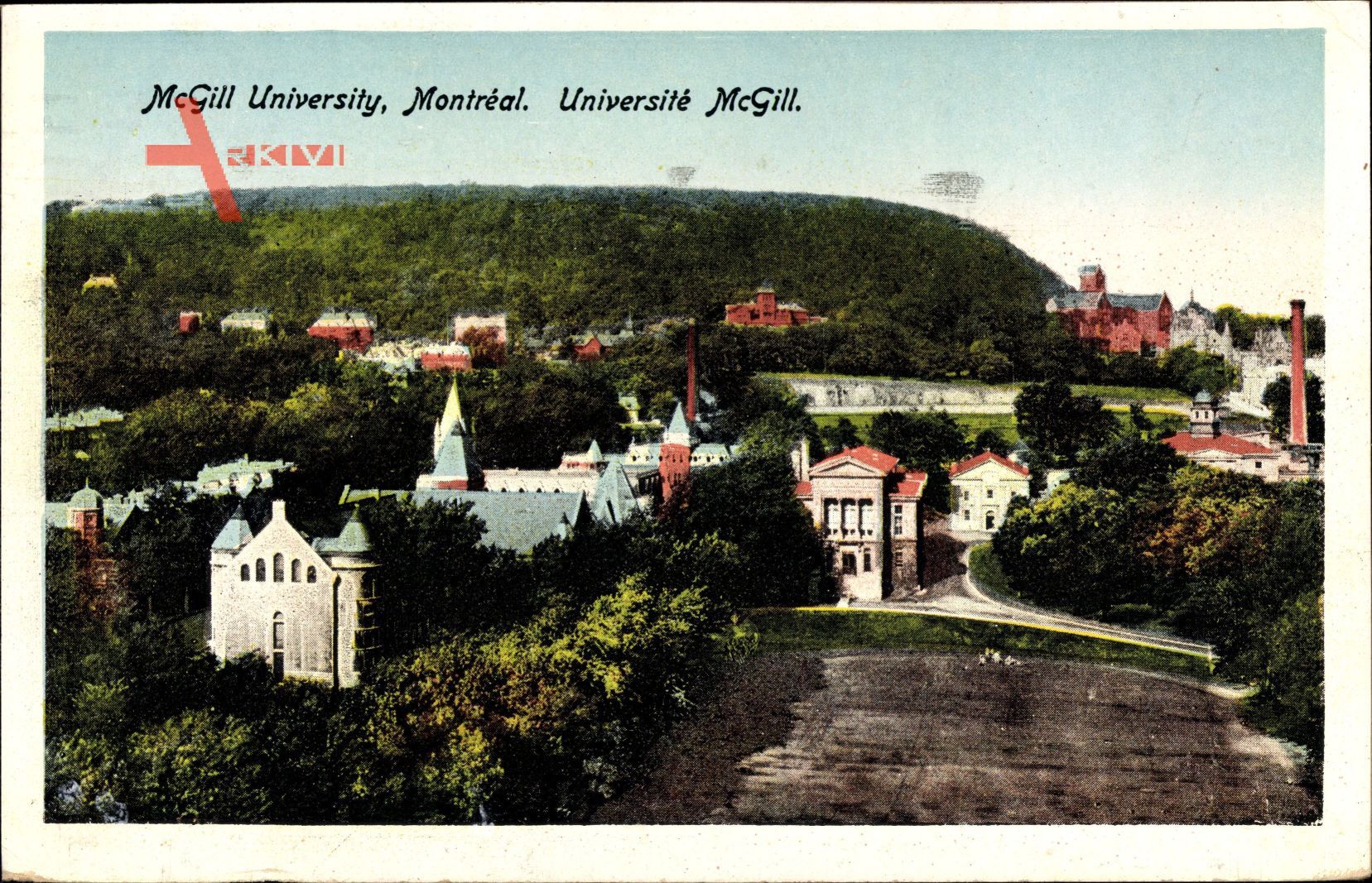 Montreal Québec Kanada, McGill University, Université McGill
