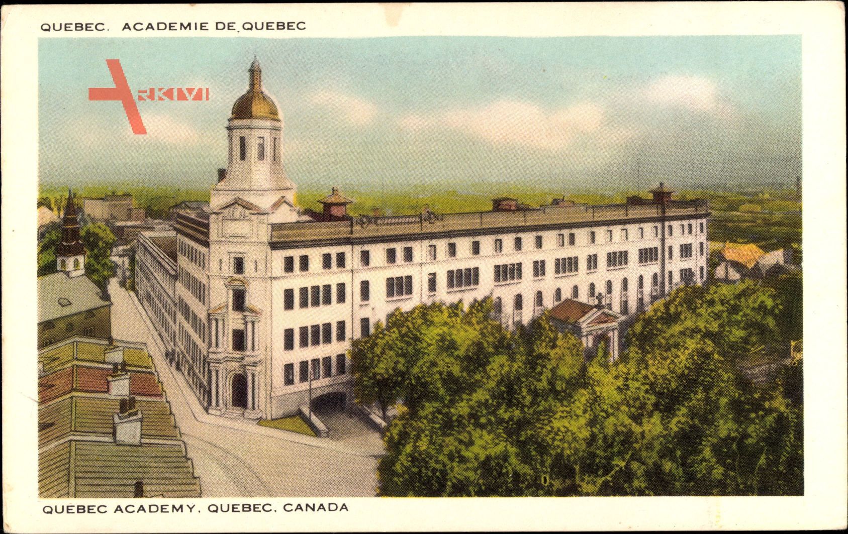 Quebec Kanada, Academie, Academy, ademie