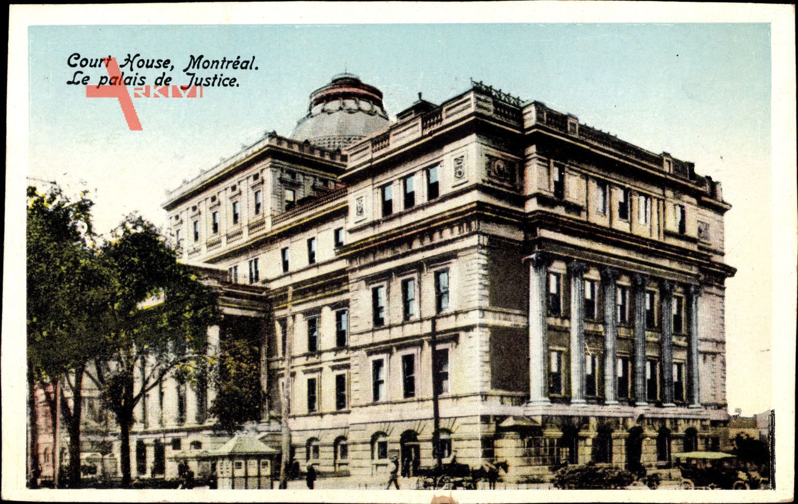 Montreal Québec Kanada, Court House, Le Palais de Justice