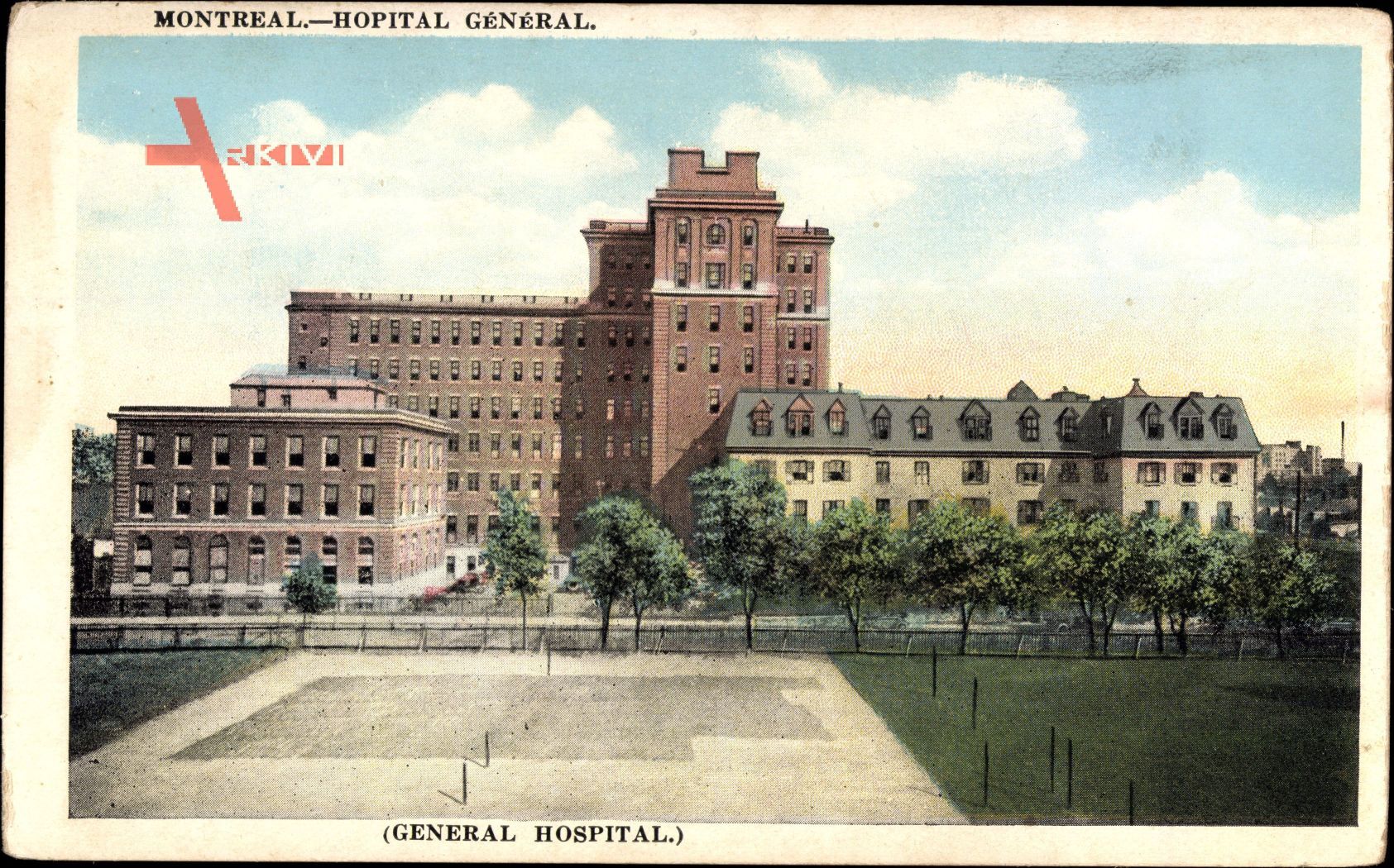 Montreal Québec Kanada, Hôpital Général, Krankenhaus, General Hospital