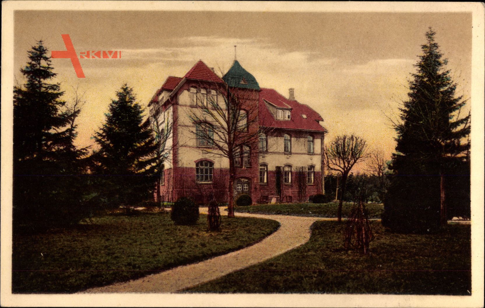 Gamsen Kästorf Gifhorn Niedersachsen, Isenwald, Das Abstinenz Kurhaus