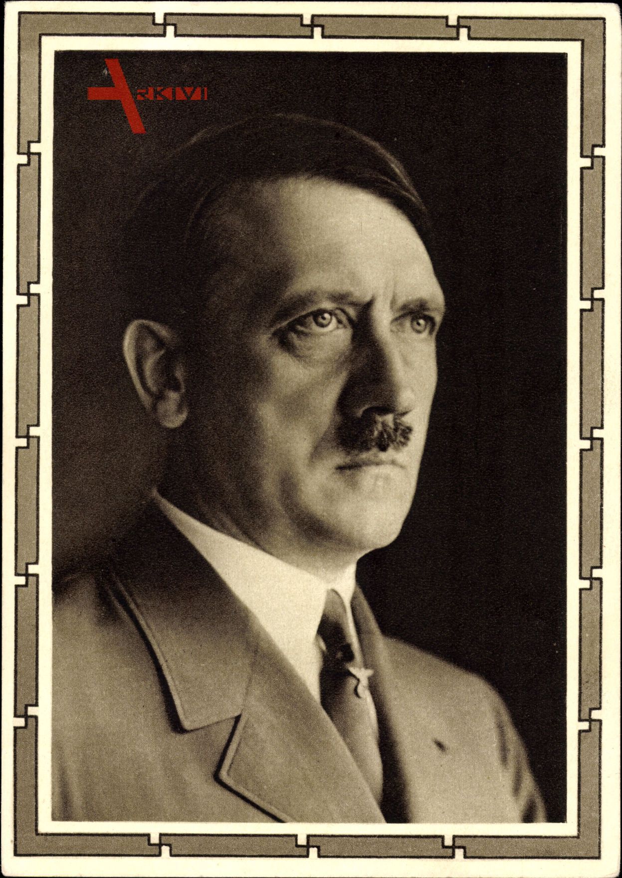 Ganzsachen Führer und Reichskanzler Adolf Hitler, 6+19
