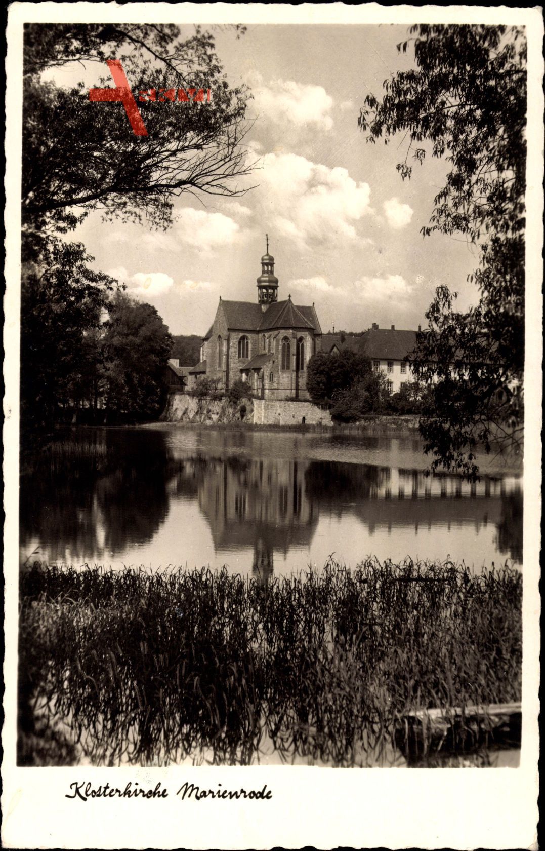 Hildesheim in Niedersachsen, Blick auf die Klosterkirche Marienrode