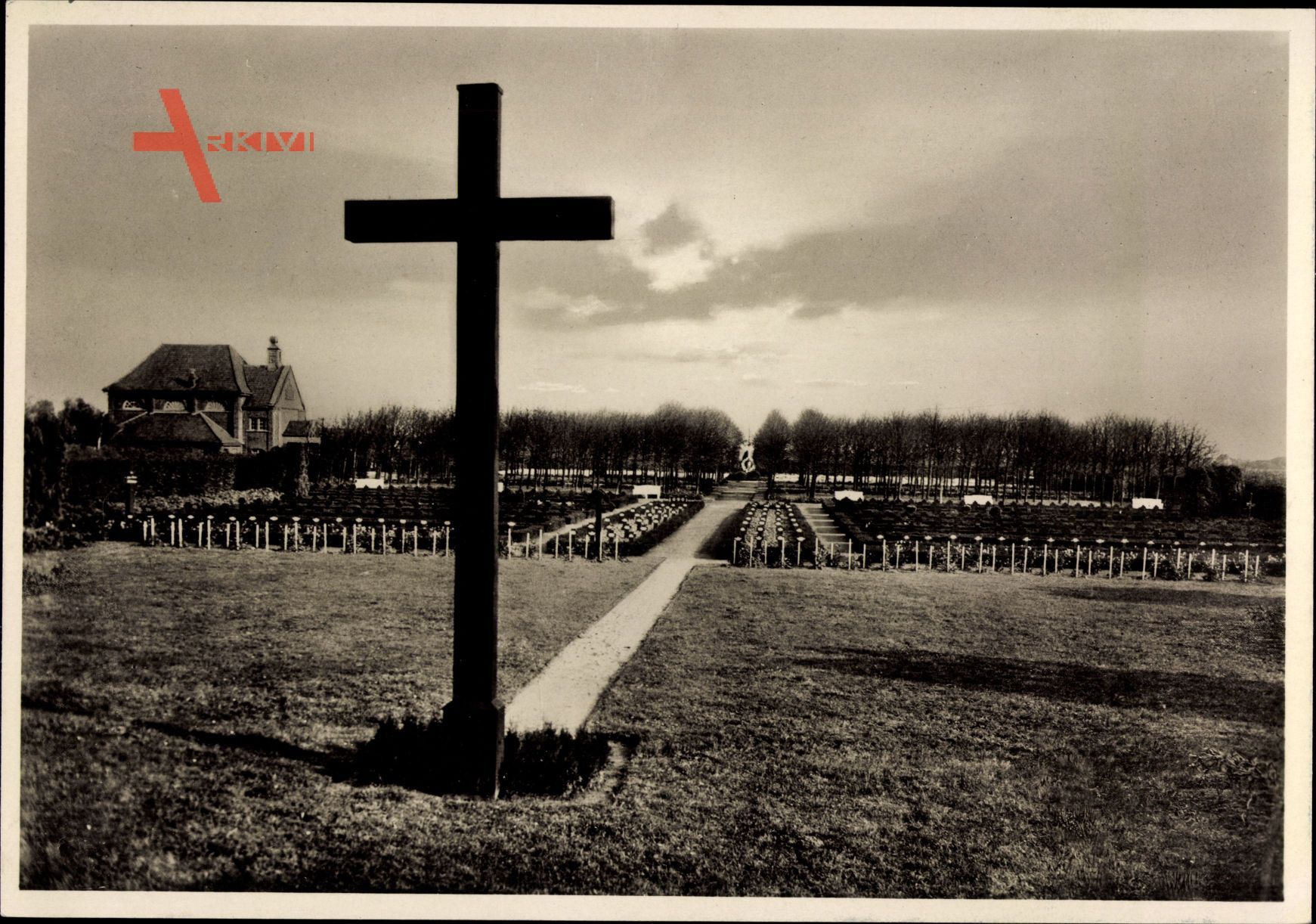 Wilhelmshaven in Niedersachsen, Ruhestätte der Skagerrakhelden, Friedhof