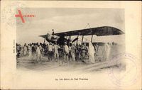 Les Aéros du Sud Tunisien, Franz. Kampfflieger