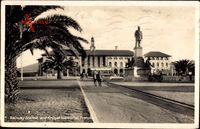 Pretoria Südafrika, Railway Station and Kruger Memorial, Bahnhof, Denkmal