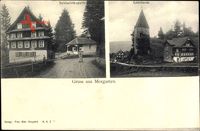 Morgarten Oberägeri Kt. Zug, Schlachtkapelle, Letziturm