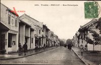 Phu Ly Tonkin Vietnam, Rue Principale, Hauptstraße