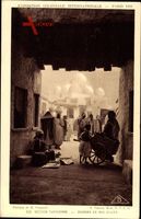 Paris, Weltausstellung 1931, Section Tunisienne, Diorama de Bab Souika