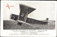 LAvion Goliath Farman, Gagnant Farman, Grand Prix des Avions 1923