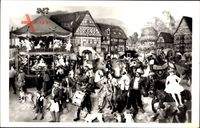 Sonneberg in Thüringen, Kirmes, Waltausstellungsgruppe 1910, Spielzeug
