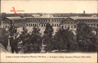 Bangalore Mysore Indien, College St Joseph, 1300 eleves