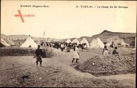 Toulal Marokko, Le Camp du 14 Groupe, Soldaten, Militär
