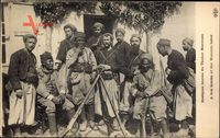 Quelques braves du Thabor Marocain, Marokkanische Kolonialkrieger