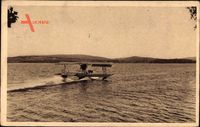 En Morvan, Lac des Settons, Tour du Lac en Hydravion, Wasserflugzeug
