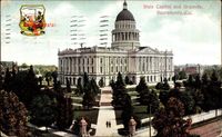 Sacramento Kalifornien USA, State Capitol and Grounds