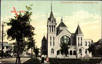 Jacksonville Florida USA, First Baptist Church, Kirche