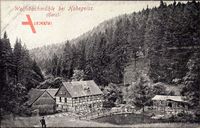 Hohegeiß Braunlage im Oberharz, Die Wolfsbachmühle