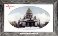 Passepartout Sankt Petersburg Russland, Kathedrale St. Isaac