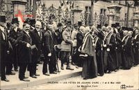 Orléans Loiret, Fêtes de Jeanne dArc, 7 Mai 1920, Maréchal Foch