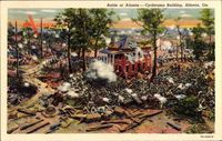 Atlanta Georgia USA, Battle of Atlanta, Cyclorama Building
