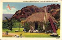 David Kaapuawoakamehameha, Hawaii, Strohhütte, Hawaiianischer Adel, Surfbrett