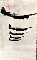 Royal Air Force, Bristol Blenheim, Britische Kampfflugzeuge im Geschwader