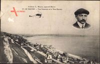 Le Havre, Aviateur L. Molon, appareil Blériot, Nice Havrais, Pilot