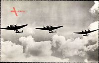 Britisches Kampfflugzeug, Royal Air Force, Handley Page Hampdens