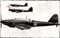 Britische Kampfflugzeuge, Royal Air Force, Fairey Battle