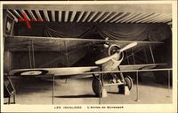 Paris, Les Invalides, LAvion de Guynemer, Französisches Kampfflugzeug
