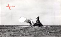 US Amerikanisches Kriegsschiff, South Dakota Klasse, Kanonenfeuer