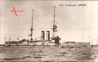 Britisches Kriegsschiff, HMS Dominion, Dreadnought