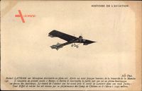 Histoire de lAviation, Hubert Latham, Monoplan Antoinette