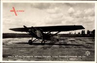 Transports Aériens Francais, Avion Farman Lorraine, Propellermaschine